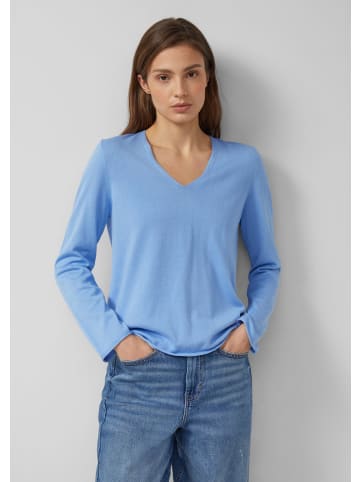 s.Oliver Strickpullover in 5141_blau