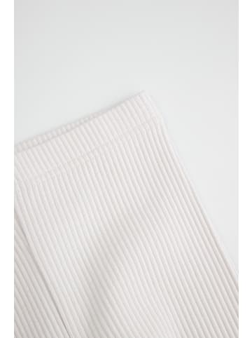 Coccodrillo Gerippte Leggings mit langem Bein in grau