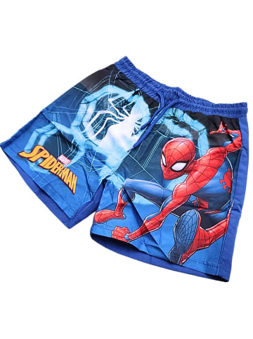 Spiderman Badeshorts Spider-Man in Dunkelblau