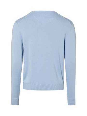 Nils Sundström Pullover in hellblau - 0007