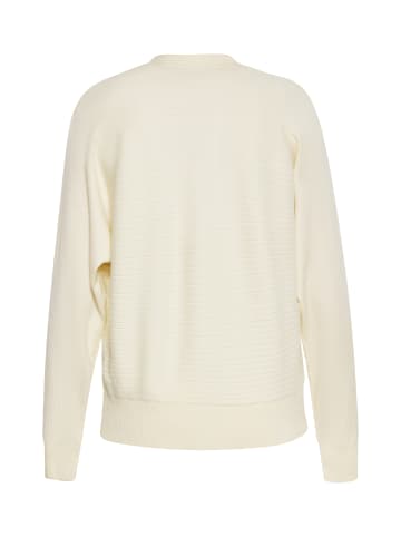 Usha Women Cardigan in CREME