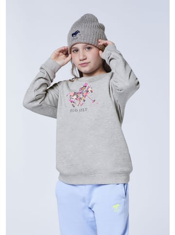 Polo Sylt Sweatshirt in Grau