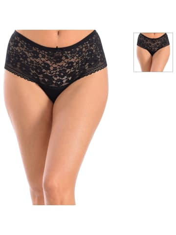 Q-en 2er-Set: Pantys in Black
