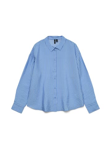 Vero Moda VMKAJA Langarmshirt in Vista Blue
