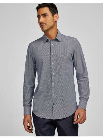HECHTER PARIS Hemd in dark blue