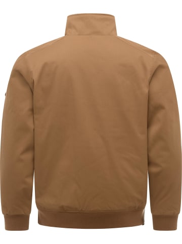ragwear Funktionsjacke Izzyk Warm Y in Brown Sugar
