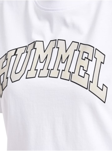 Hummel Hummel T-Shirt Hmlic Damen Atmungsaktiv in WHITE