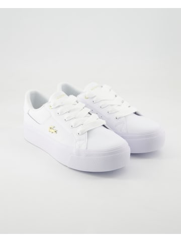 Lacoste Sportliche Schnürschuhe in Weiß