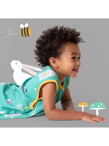 Schlummersack Bio Babyschlafsack, 1.0 TOG in Orange