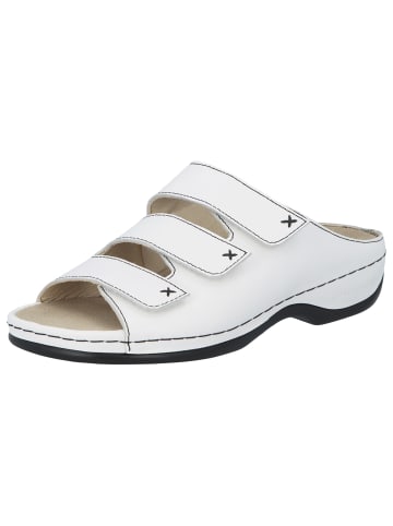 Berkemann Pantolette bequem Franziska in weiss