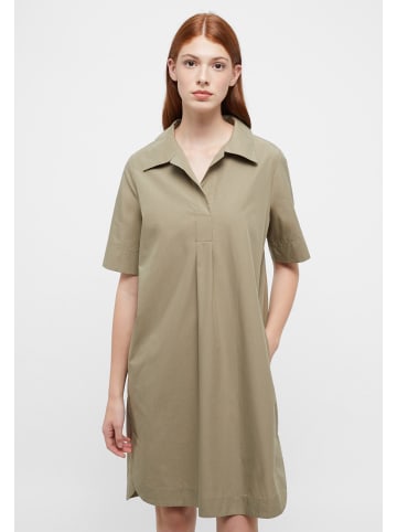 Eterna Blusenkleid LOOSE FIT in olive