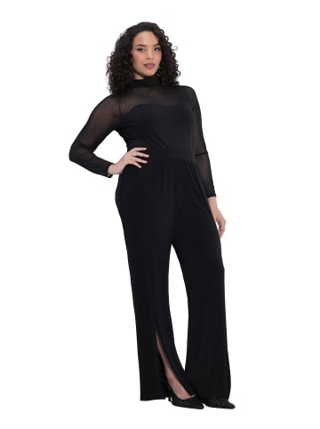 Ulla Popken Hosen in schwarz