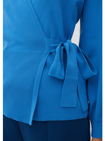 s.Oliver Strickjacke langarm in Blau