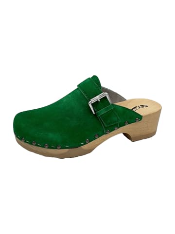 SOFTCLOX Clogs in Grün