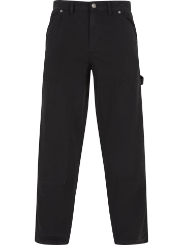 Urban Classics Urban Classics Herren Twill Double Knee Pants in black