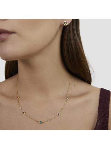 Tamaris Kette Shiny Stones in gold