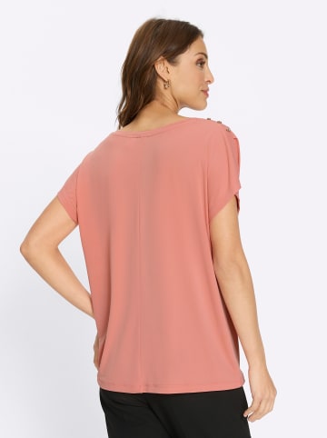 WITT WEIDEN Rundhals-Shirt in flamingo