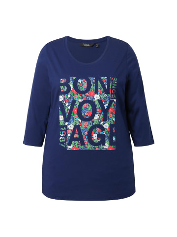 Ulla Popken Shirt in tintenblau