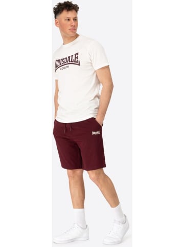 Lonsdale T-Shirt "Moy" in Weiß