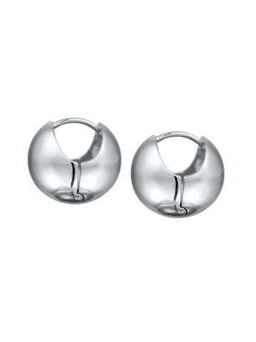Elli Ohrringe 925 Sterling Silber Kugel in Silber