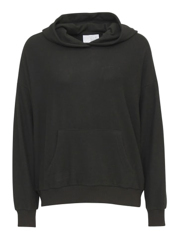 MAZINE Kapuzenpullover Warina Hoodie in Schwarz