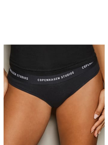 Copenhagen Studios Bikinislip in schwarz