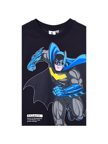 Batman Langarmshirt Batman in Dunkelgrau