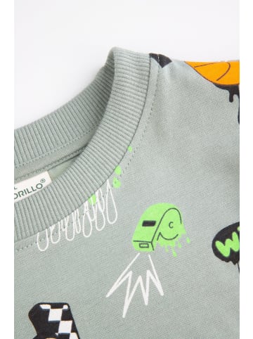 Coccodrillo T-Shirt mit kurzen Ärmeln in bunt
