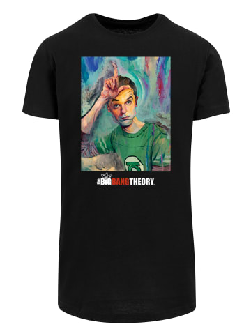 F4NT4STIC T-Shirt Big Bang Theory Sheldon Loser Painting in schwarz