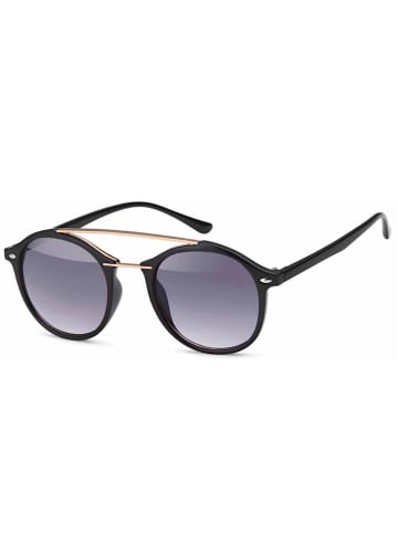 BEZLIT Sonnenbrille in Schwarz Gold