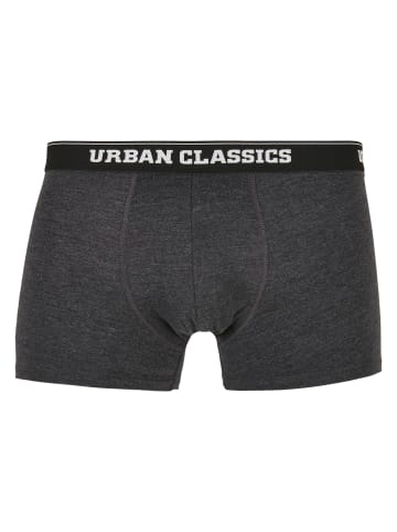 Urban Classics Boxershorts in pinstripe aop+charcoal+jasper