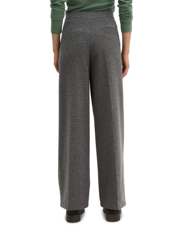 Marc O'Polo Tweed-Jerseyhose relaxed in Dark Grey