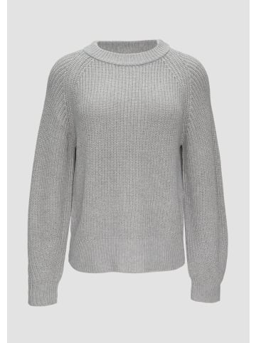 s.Oliver Strickpullover in 9400_grau meliert