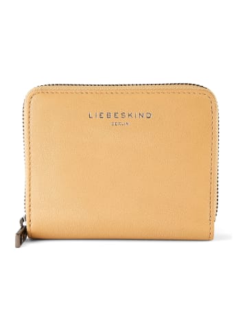LIEBESKIND BERLIN Cloud II Geldbörse RFID Schutz Leder 12.5 cm in light tan