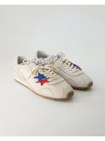 MRP STAR Sportliche Schnürschuhe in Beige