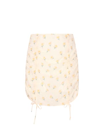 myMo Women Skirt in light yellow