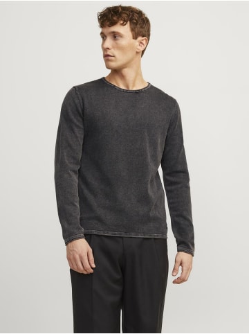 Jack & Jones Strickpullover in Caviar 1