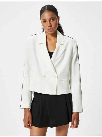 KOTON Jacksacken in Grauweiß