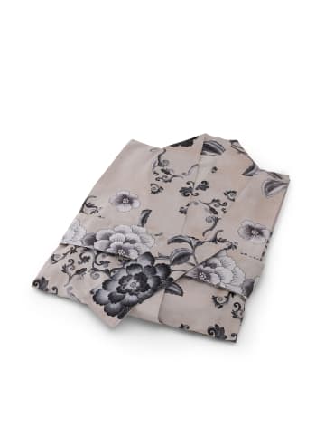 Bassetti Kimono PARAGGI in Elfenbein Schwarz