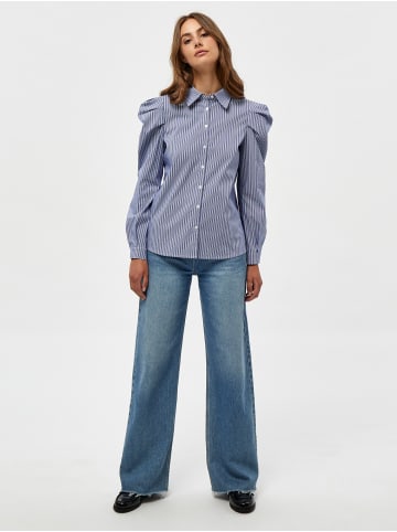 minus Hemd / Shirt in Blue Zen Stripe