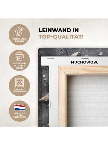 MuchoWow Leinwand bilder Gewürze