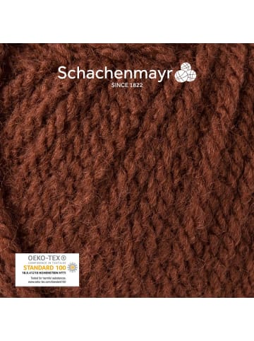 Schachenmayr since 1822 Handstrickgarne Bravo, Pack in Braun