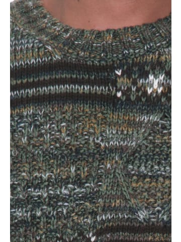 FIOCEO Pullover in khaki/braun