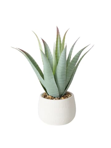 Boltze Kunstpflanze in grün