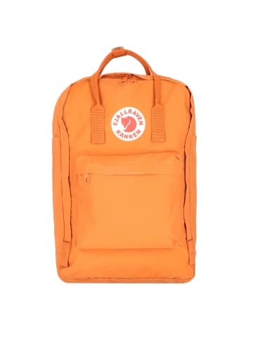 FJÄLLRÄVEN Kanken Rucksack 43 cm Laptopfach in terracotta brown