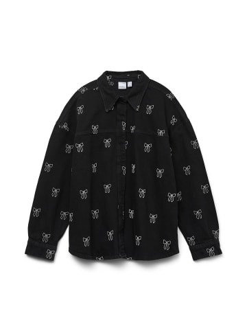 Vero Moda Jeanshemd in Black Denim