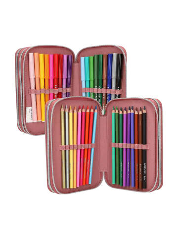 Depesche 2er Set Schul-Set DOTS TOPModel in flieder