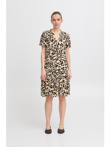 ICHI IHMARRAKECH Weit in Caribou Animal Aop