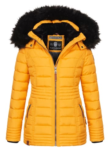 Navahoo Winterjacke B900 in Gelb