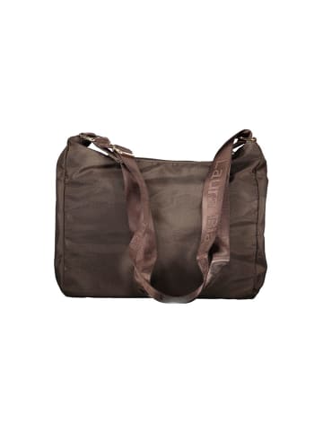 Laura Biagiotti Braune Polyester-Handtasche